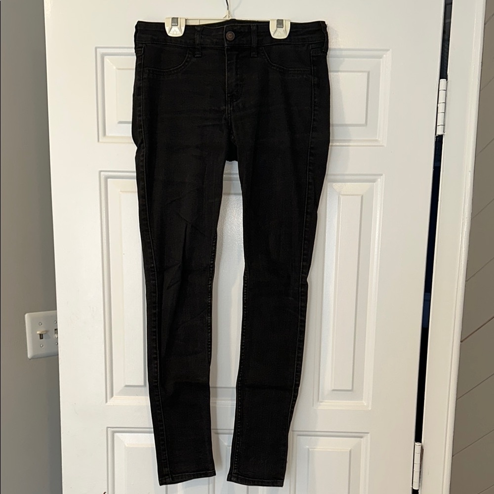 Hollister Black Skinny Jeans Modern Fit